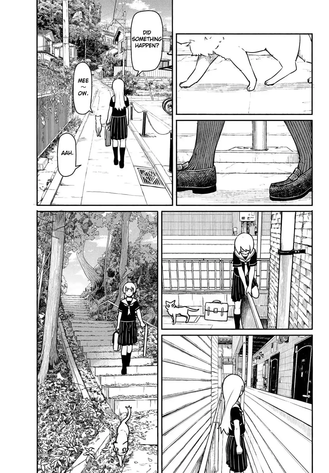 Flying Witch Chapter 45 11